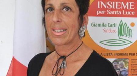 Carli è la sindaca di Santa Luce
