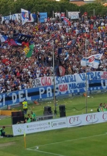 Una coreografia “storica” celebra la grandeur pisana 