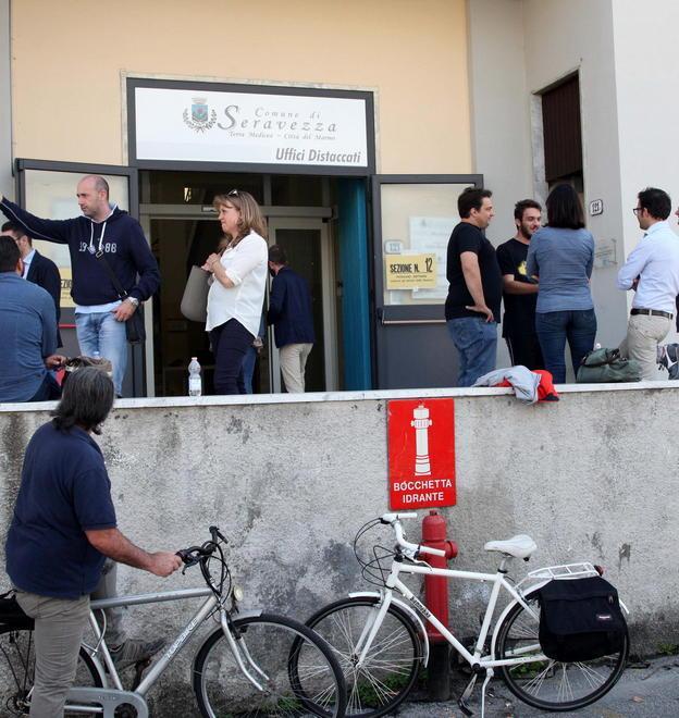 nelle quindici sezioni