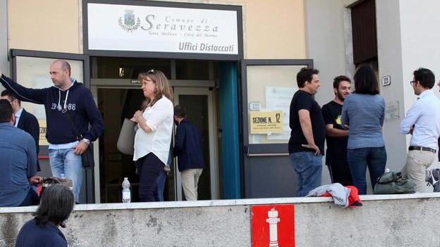 nelle quindici sezioni
