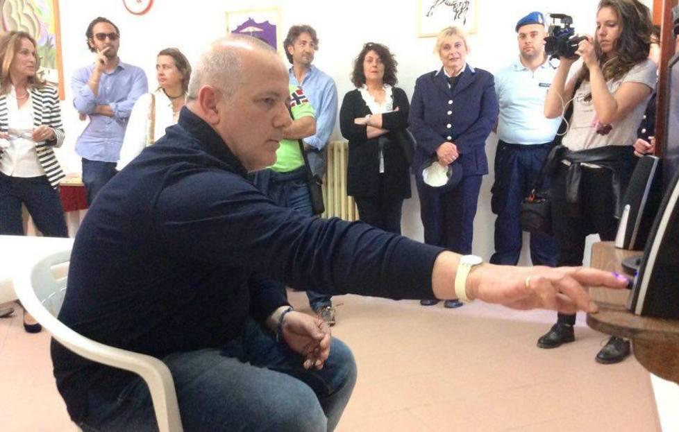 Skype nel carcere per parlare coi familiari 