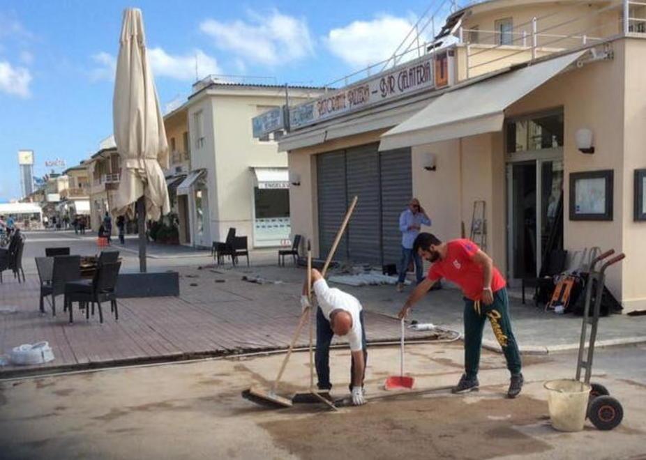 Verande, da oggi i verbali Commercianti divisi 