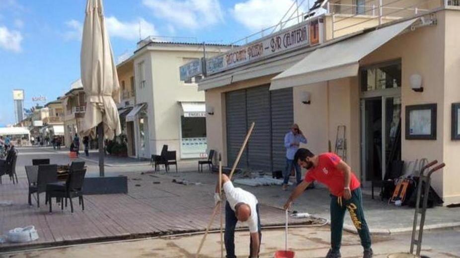 Verande, da oggi i verbali Commercianti divisi
