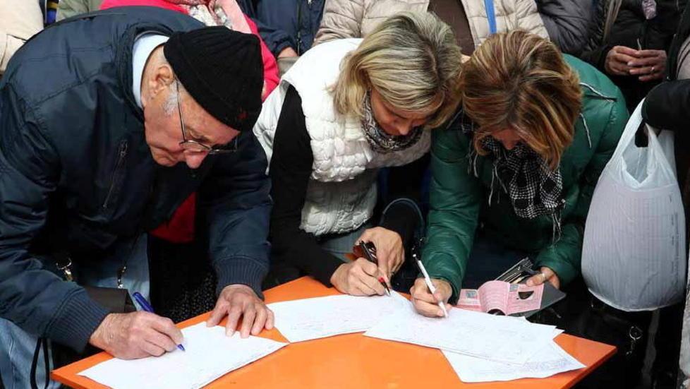 Manifestazione Anti Gaia i sindacati non ci stanno 