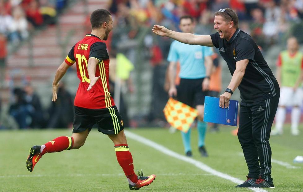 Il Belgio vince in rimonta. Tris Svezia 