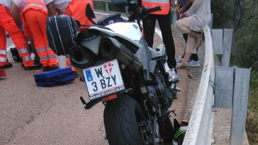 Incidente in Ogliastra muore un motociclista 