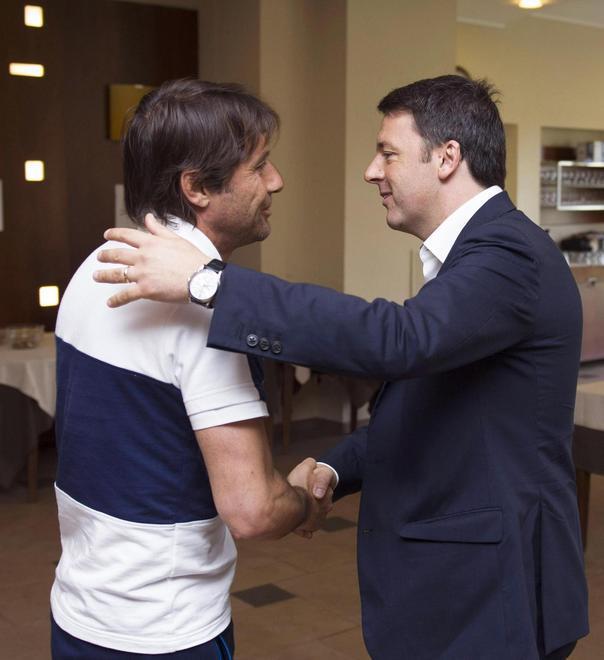 «Fatevi valere» Anche Renzi carica gli azzurri 
