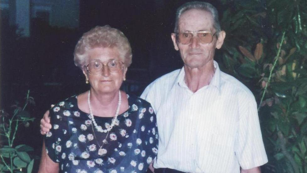 Anna e Walter, insieme da 60 anni