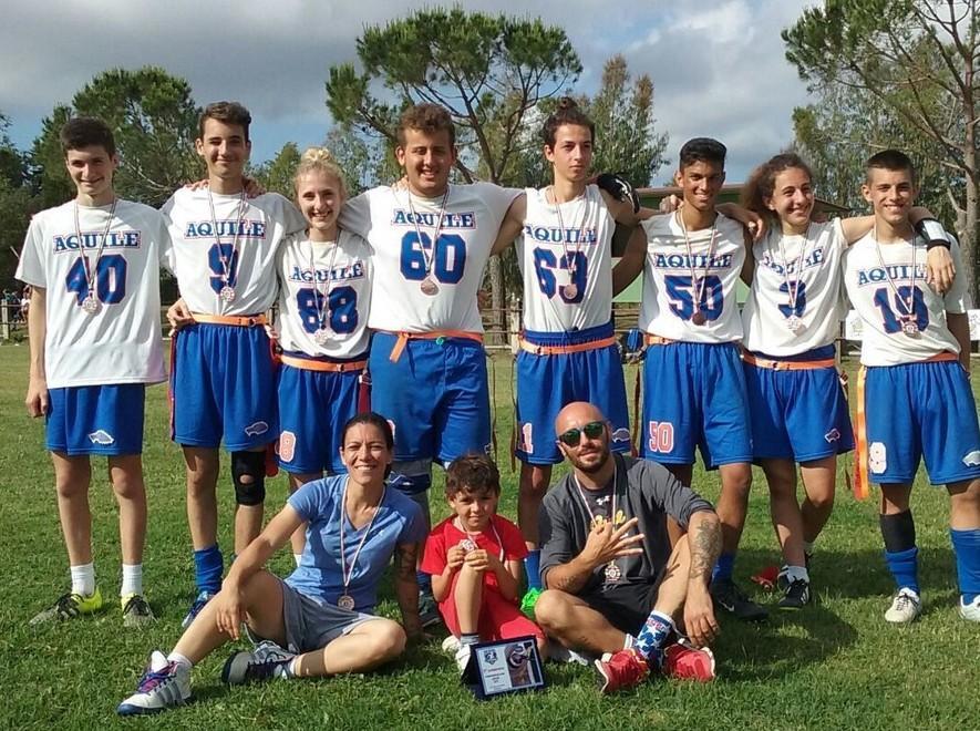 L’Under 15 delle Aquile è d’argento 