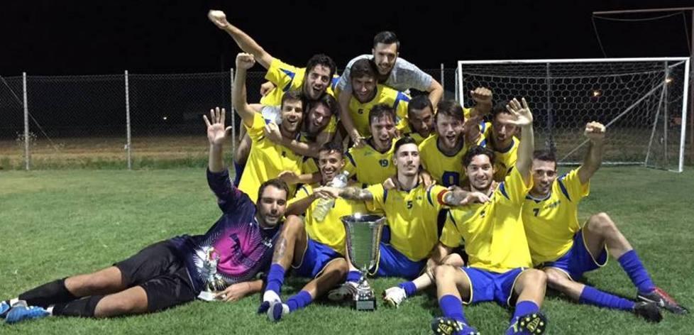 Calcio a 7, si parte mercoledì 