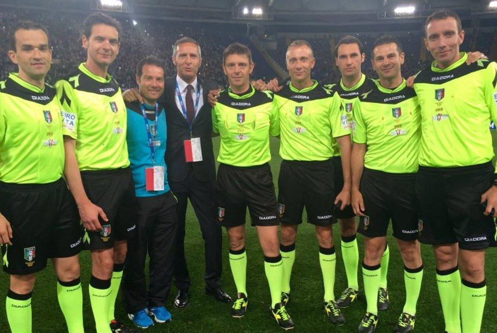 «Dai campetti all’Olimpico che fantastica avventura» 