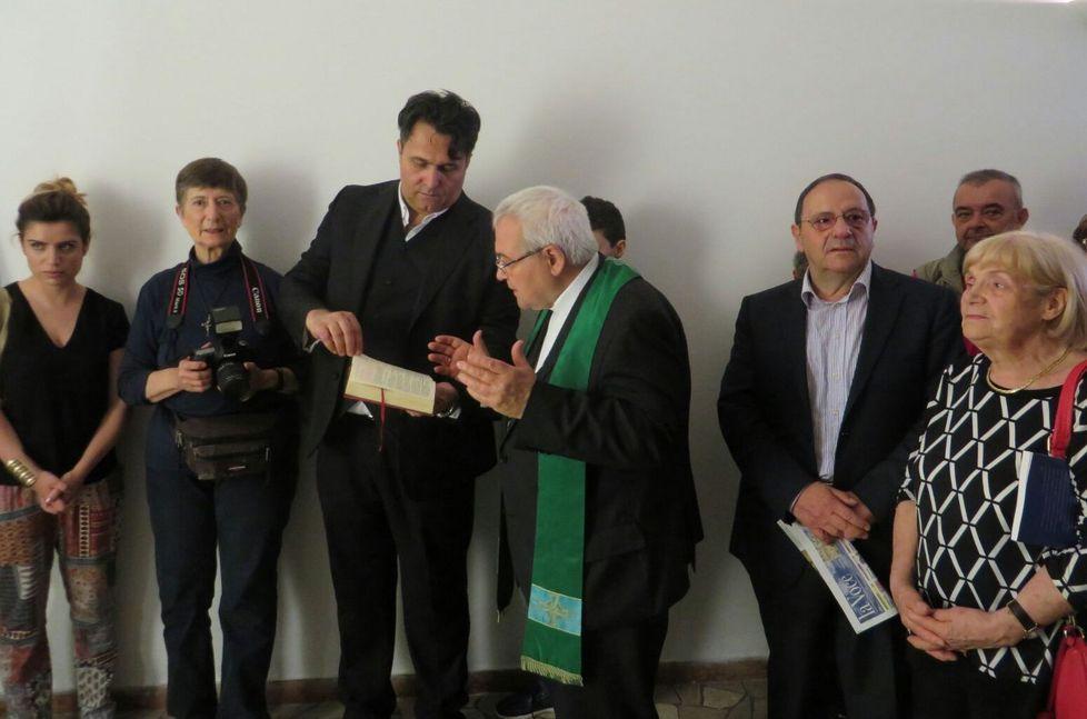Monsignor Manservigi si insedia a Santo Stefano 
