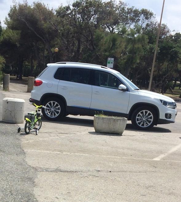 Domenica di sanzioni: 132 auto multate sul mare 