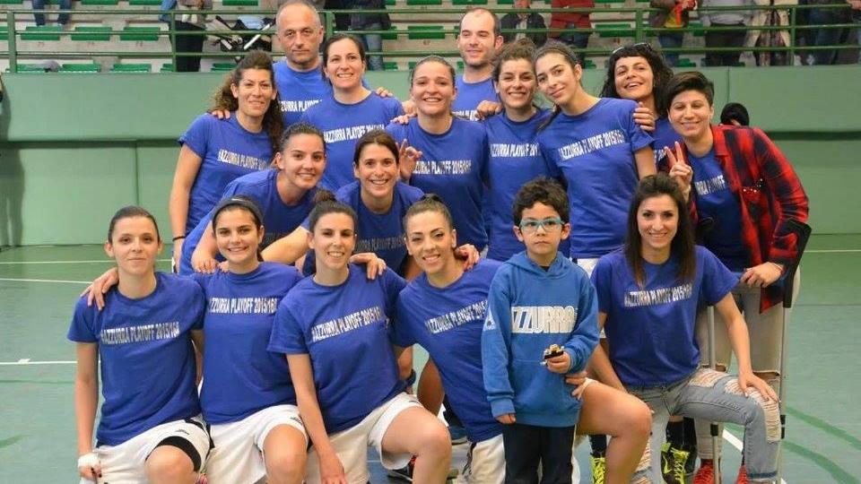 La formazione femminile dell'Azzurra Basket Oristano