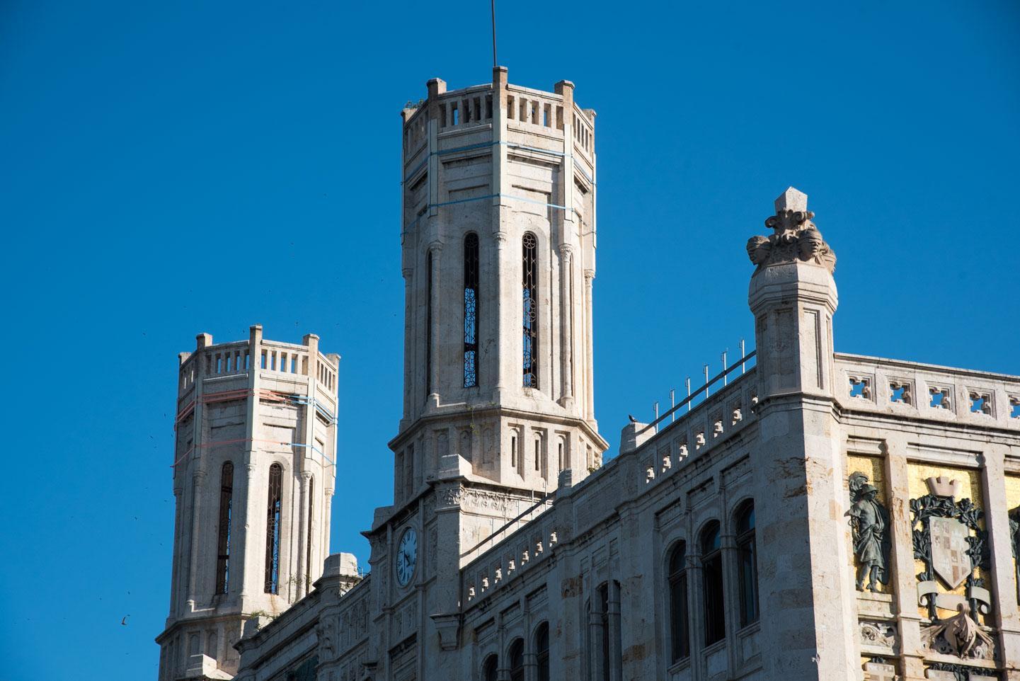Il municipio di Cagliari (foto di Mario Rosas)