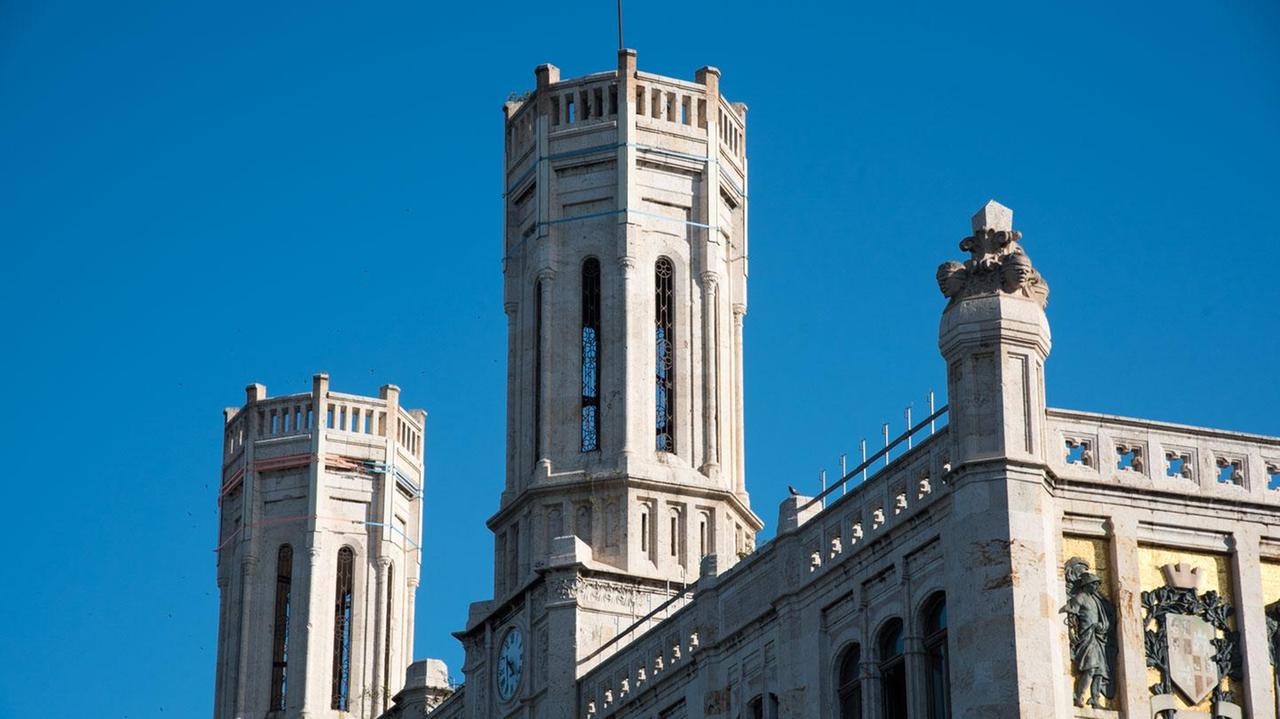 Il municipio di Cagliari (foto di Mario Rosas)