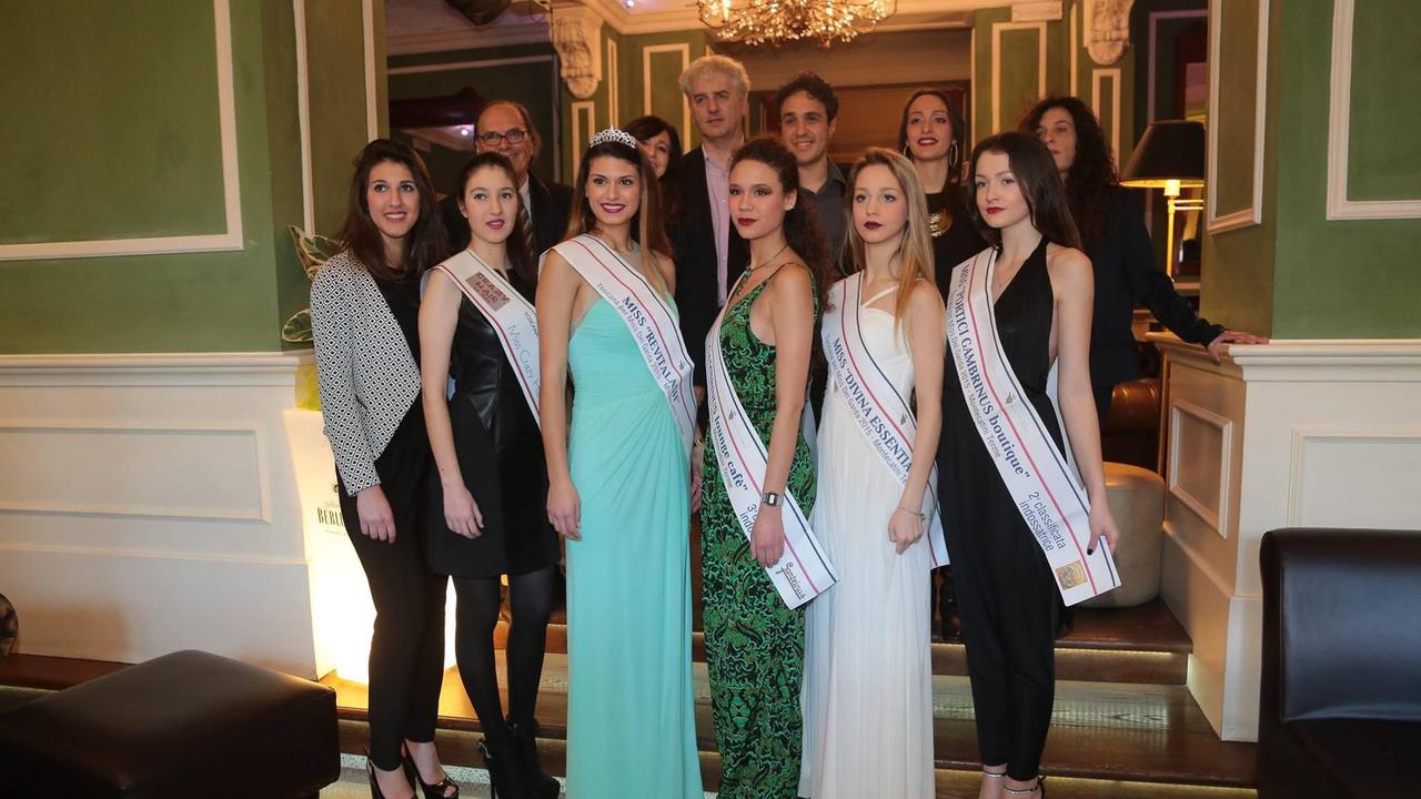 Miss & Mister del Garda al Gambrinus