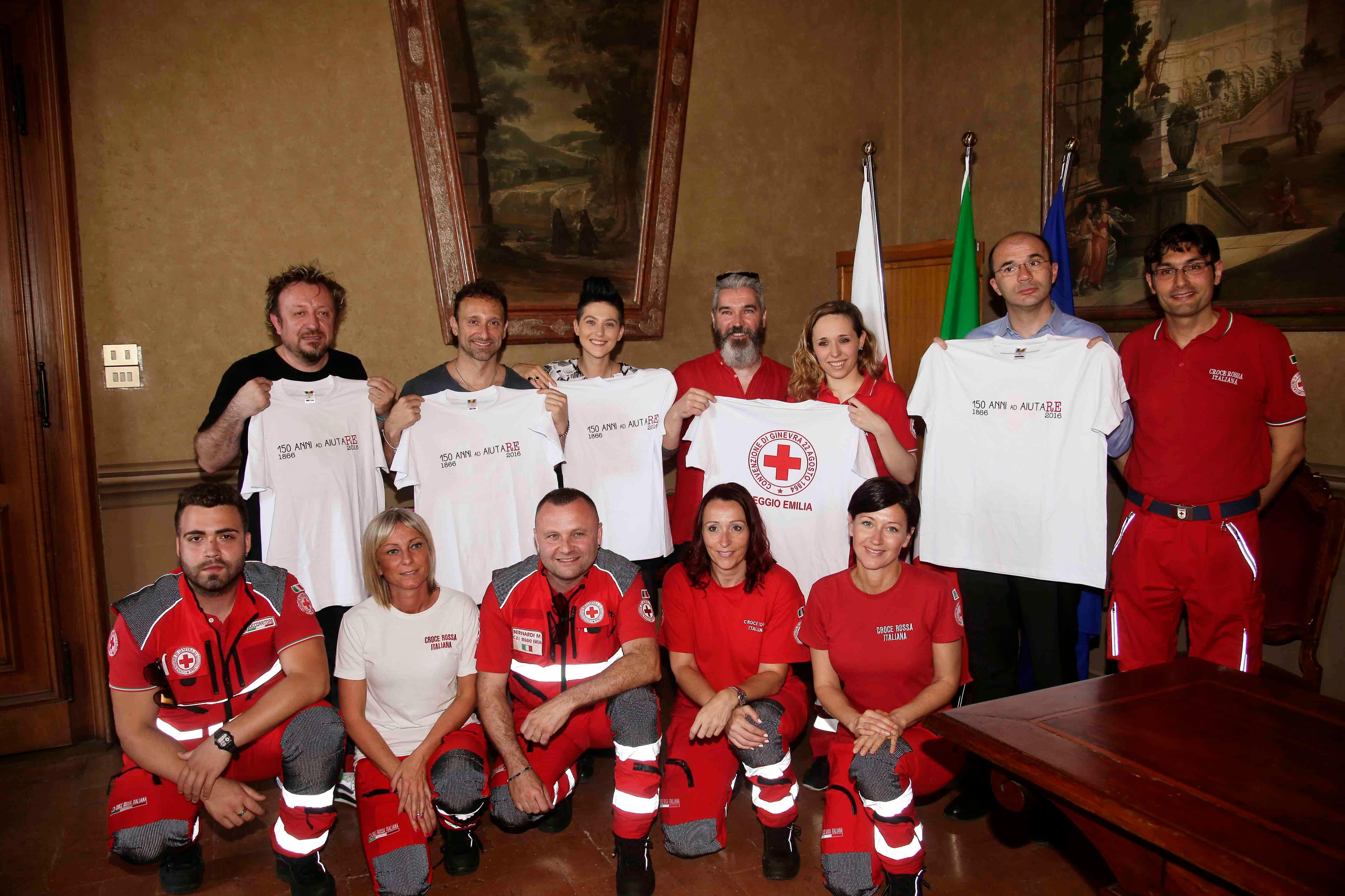 Reggio Emilia, la Croce Rossa festeggia i suoi 150 anni 