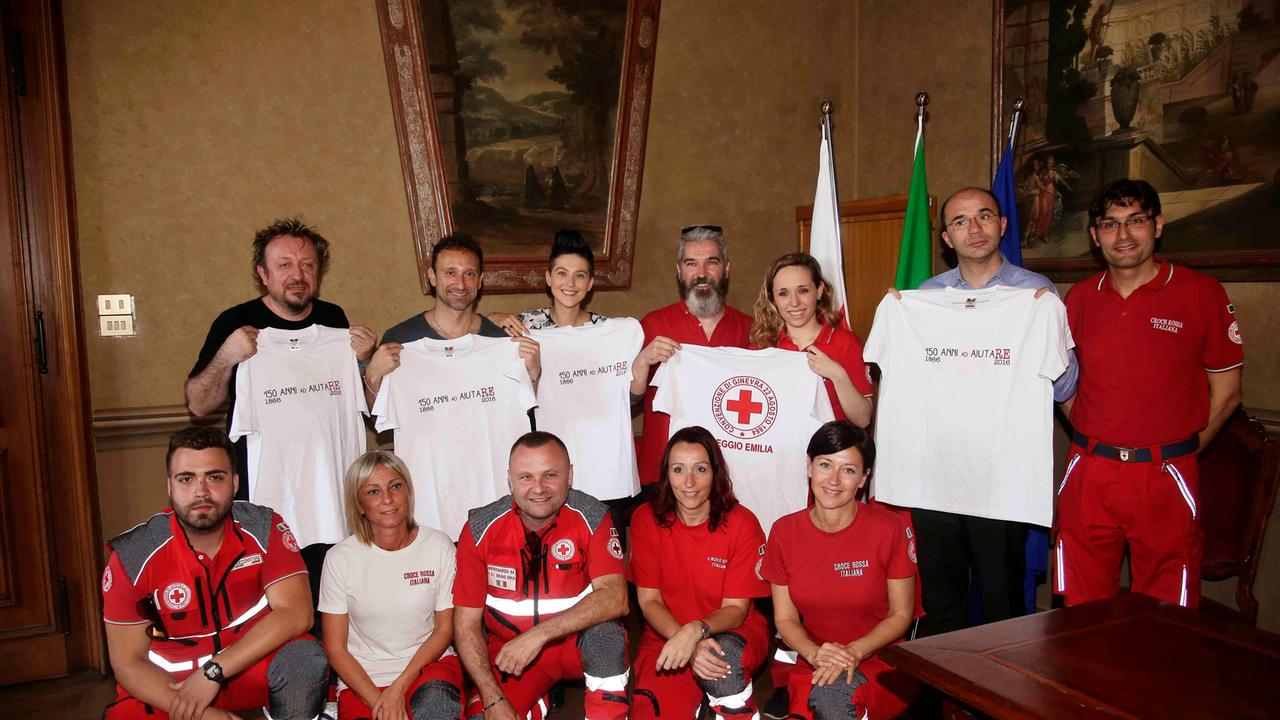 Reggio Emilia, la Croce Rossa festeggia i suoi 150 anni