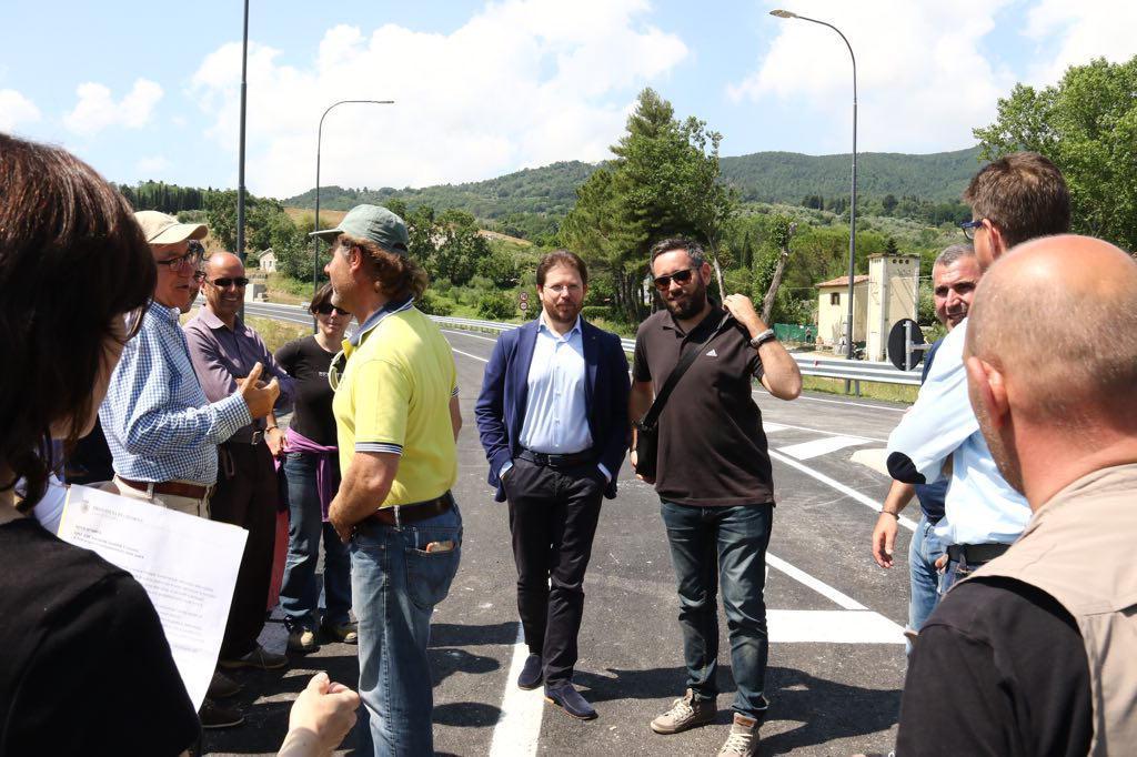 Variante alla 206 del Crocino, parzialmente aperta la nuova strada