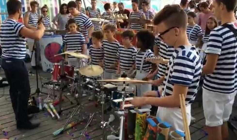 “LesyinFesta” a Lesignana di Modena si apre con la banda Rulli Frulli 