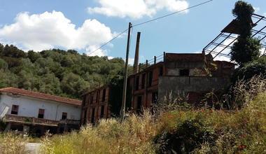 Istia d'Ombrone, l'area ex fornace (foto G. Mezzana)