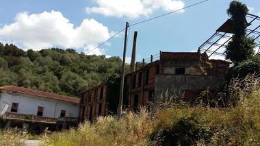 Istia d'Ombrone, l'area ex fornace (foto G. Mezzana)