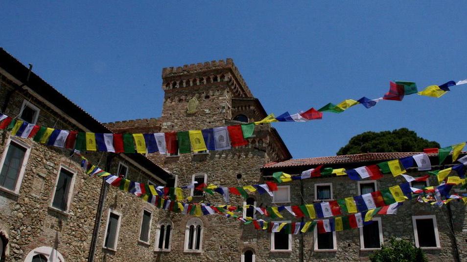 L'istituto Lama Tzong Khapa di Pomaia