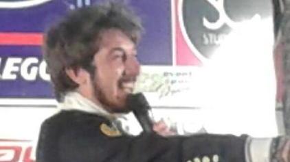 Ruffini mattatore al Rally: amo la montagna