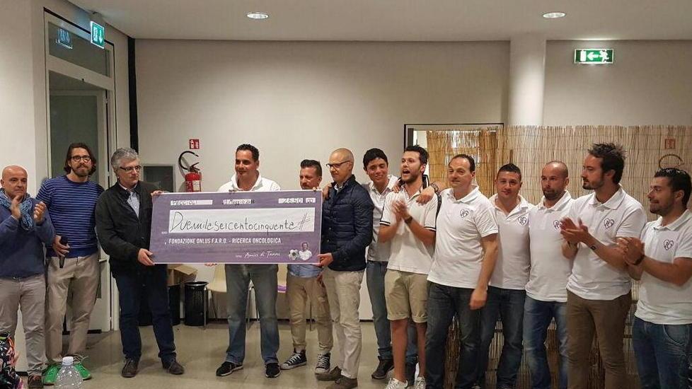 Memorial benefico in ricordo di due grandi amici