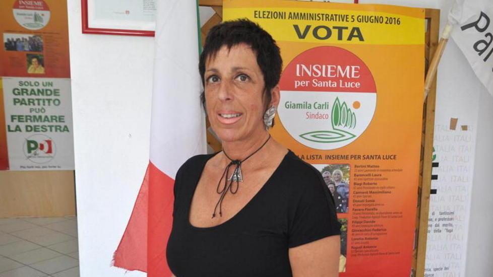 S. Luce, il ritorno di Giamila Carli è un exploit di voti