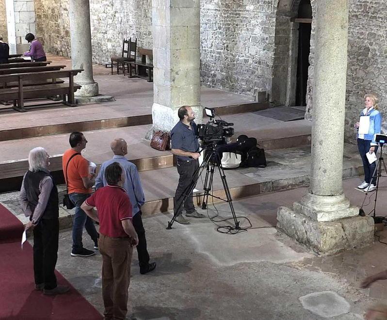 Oltre 700 in fila per recitare con la Cardinale 