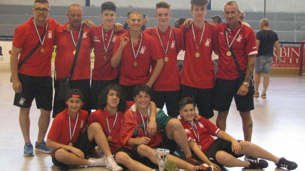 L’Spv campione italiano under 17