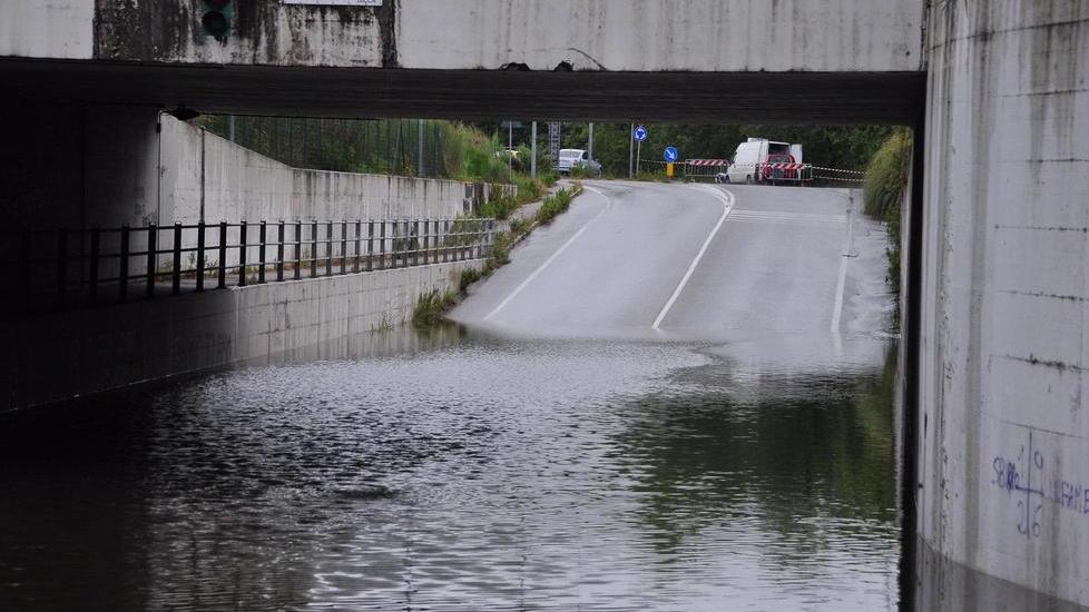 Sottopasso allagato, domani il sopralluogo