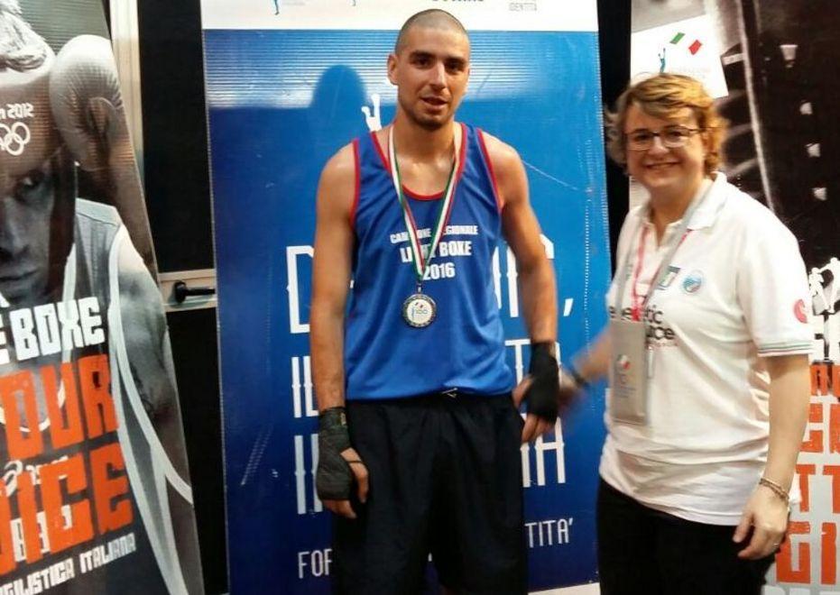 Bene Ruocco e Ferrini a Rimini negli italiani