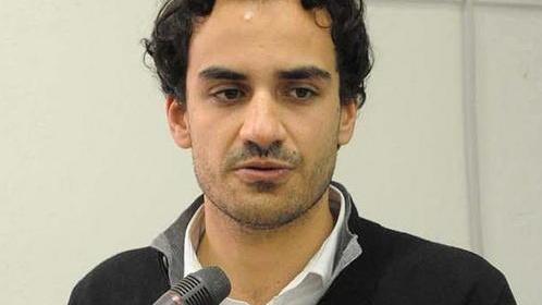 Valerio Fabiani in visita al carcere
