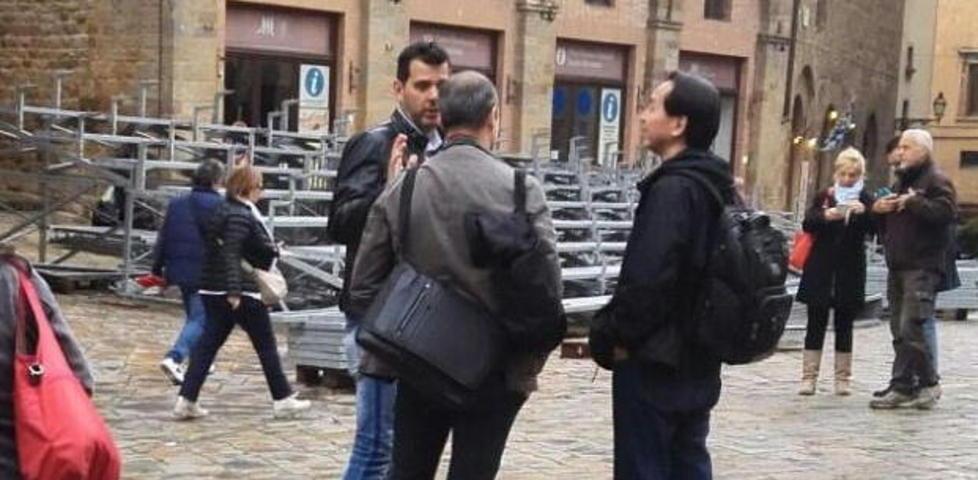 Ciak, si gira un film Rischio disagi per molti cittadini 