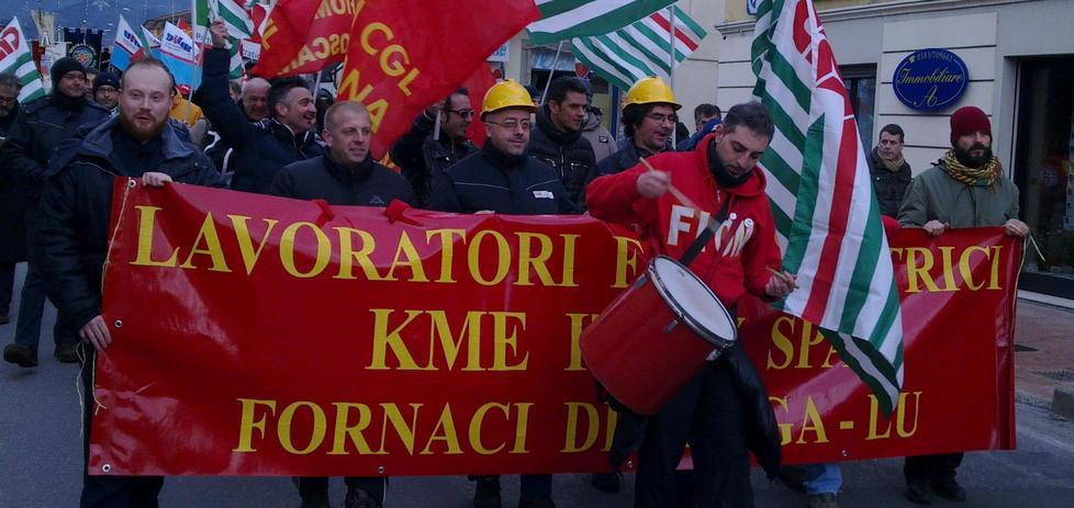 Metalmeccanici in lotta per il rinnovo del contratto