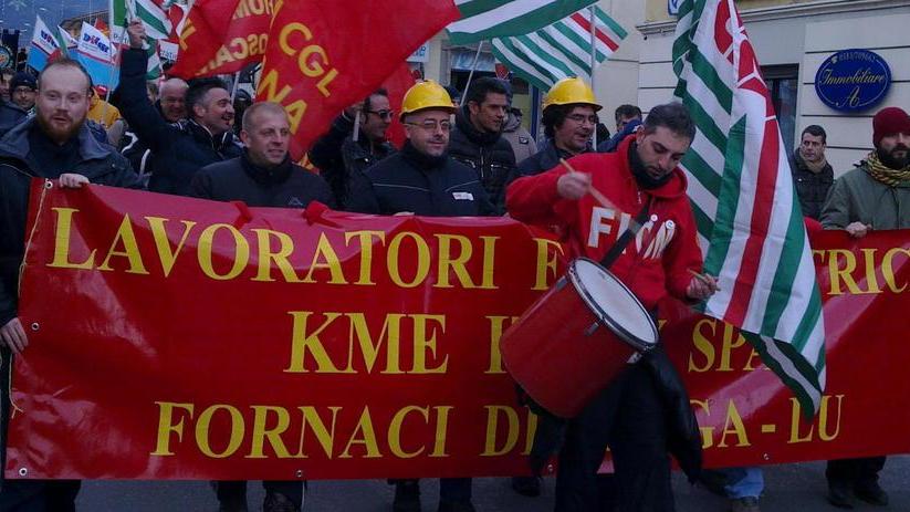 Metalmeccanici in lotta per il rinnovo del contratto