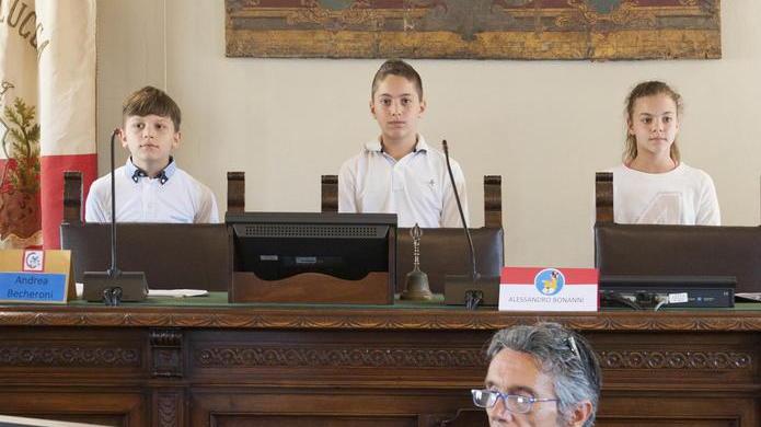 Un giorno da amministratori per gli alunni di Sorbano