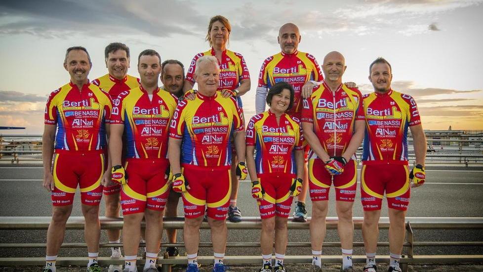 Una squadra di amatori per la Mobili Berti Benassi Nari