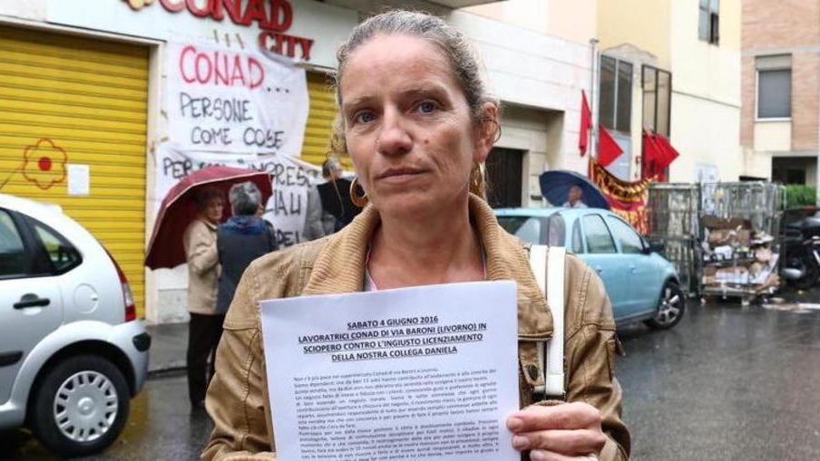 Conad aperto a metà e sciopero di due ore «Falsità sulla Gori»