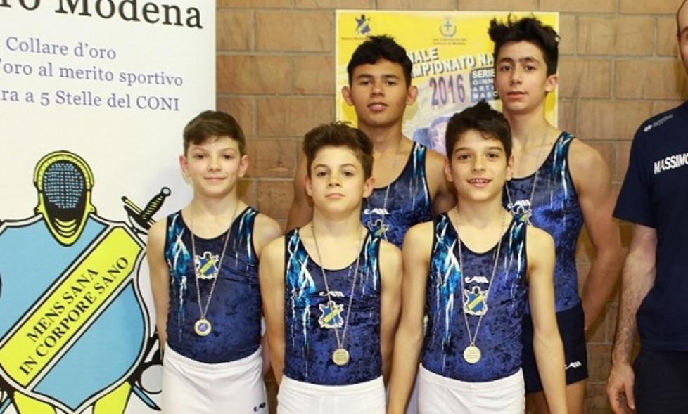 La Panaro chiude sesta in serie B Ed è decima ai tricolori Under 14