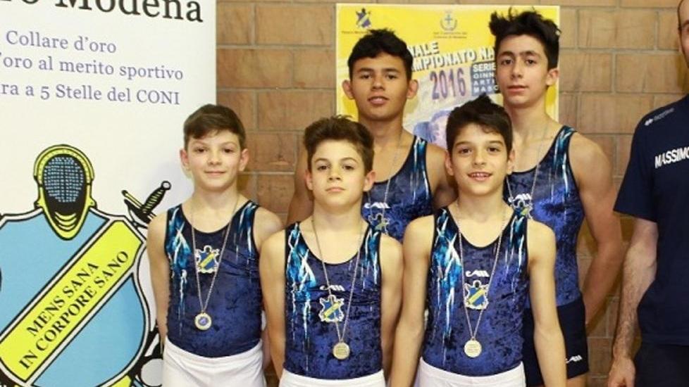 La Panaro chiude sesta in serie B Ed è decima ai tricolori Under 14