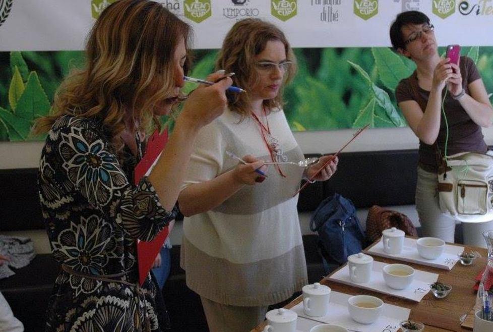 Barbara Vola sfiora i Mondiali del tè ma è seconda in Italia 