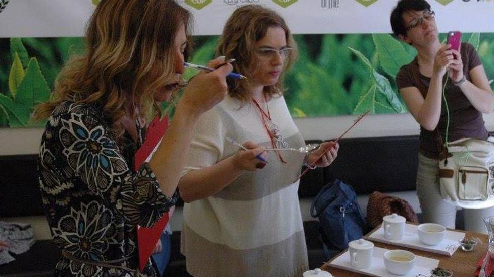 Barbara Vola sfiora i Mondiali del tè ma è seconda in Italia