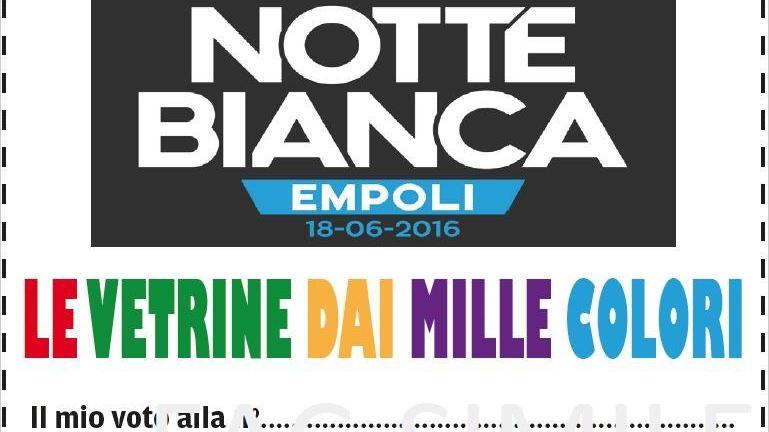 Un fac-simile del tagliando per votare pubblicato sul giornale