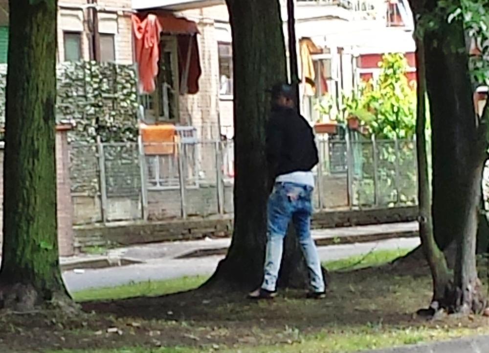Degrado in città