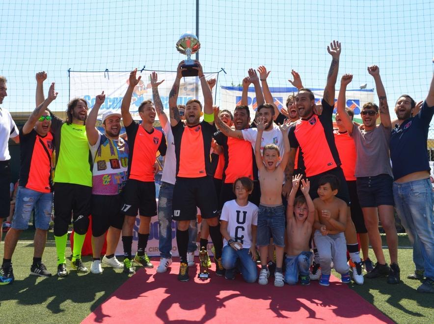 Il Rotino campione d'Italia nel calcio a 5