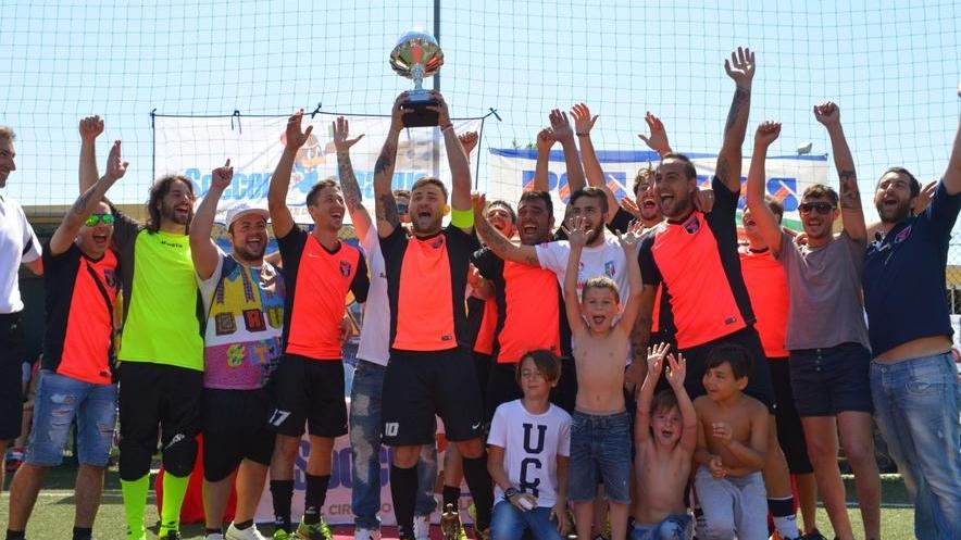 Il Rotino campione d'Italia nel calcio a 5